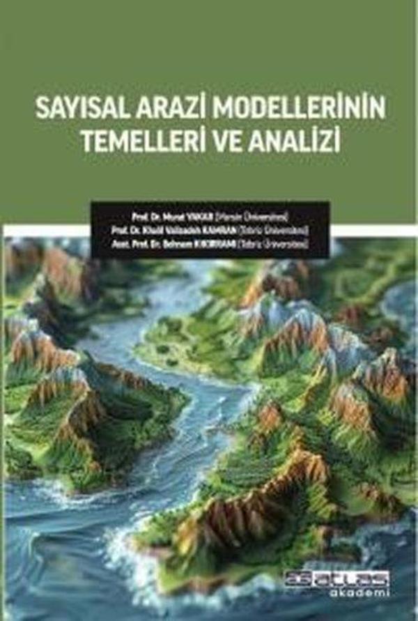 Sayısal Arazi Modellerinin Temelleri ve Analizi - Atlas Akademi Yayınları - Image 1