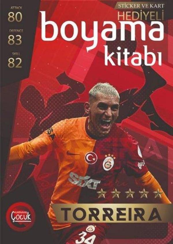 Torreira - Boyama Kitabı - Sticker ve Kart Hediyeli - Karnaval Çocuk - Image 1