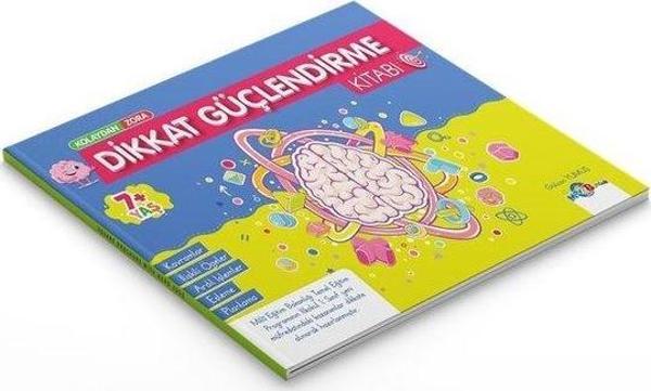 Dikkat Güçlendirme Kitabı - Mavi Boncuk Eğitim - Image 1