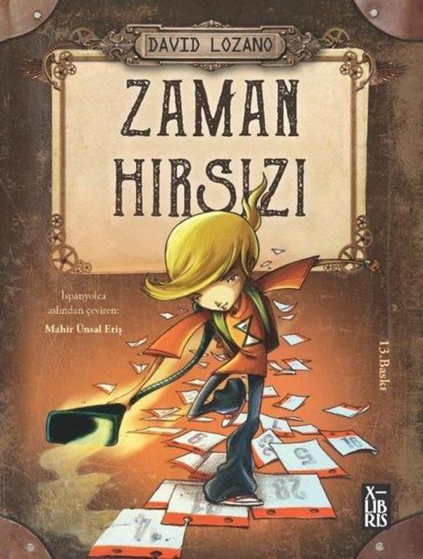 Zaman Hırsızı - Xlibris - Image 1