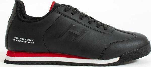 Hammer Jack Pico  Siyah Kırmızı Erkek Ayakkabı   - Image 1