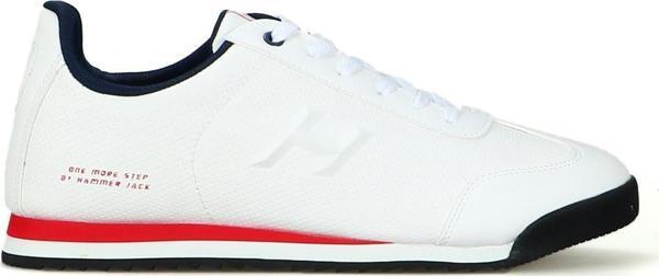 Hammer Jack Pico Beyaz Kırmızı Erkek Spor Ayakkabı - Büyük Numara  - Image 1