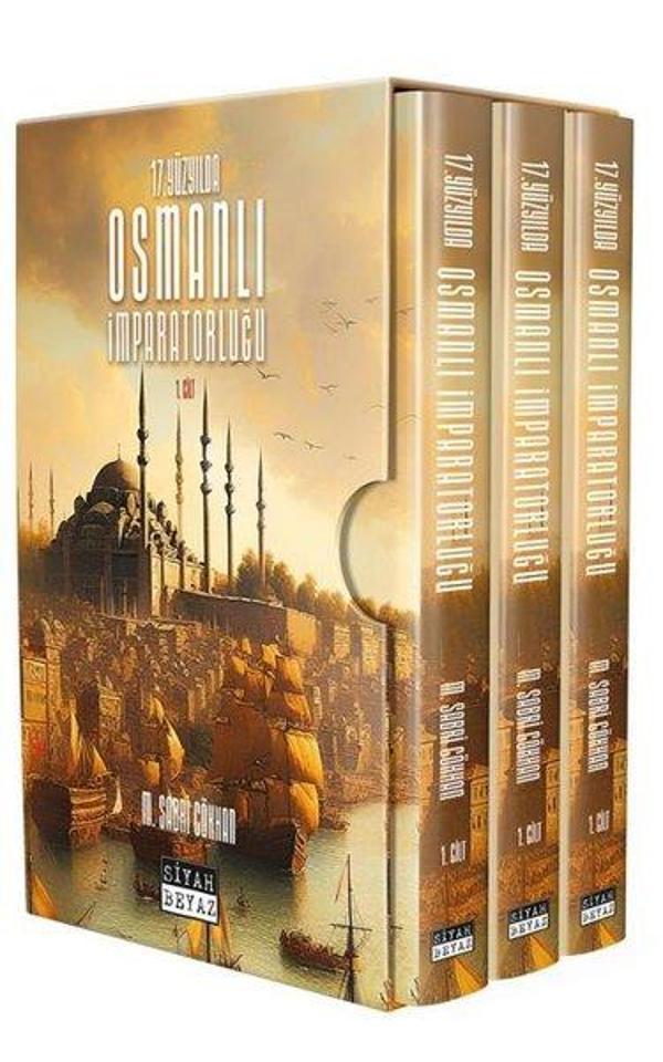 17. Yüzyılda Osmanlı İmparatorluğu Seti - 3 Kitap Takım - Siyah Beyaz - Image 1