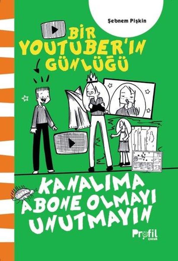 Kanalıma Abone Olmayı Unutmayın - Bir Youtuber'ın Günlüğü - Profil Çocuk - Image 1