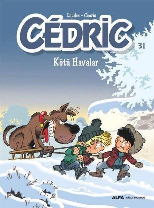 Cedric 31 - Kötü Havalar - Alfa Yayıncılık - Image 1