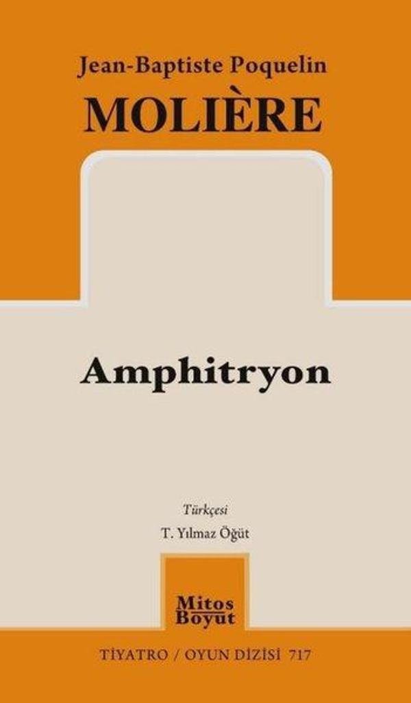 Amphitryon - Tiyatro Oyun Dizisi 717 - Mitos Boyut Yayınları - Image 1