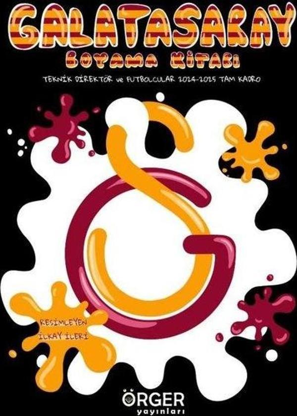 Galatasaray Boyama Kitabı - Örger Yayınları - Image 1