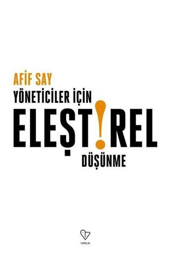 Yöneticiler İçin Eleştirel Düşünme - Varlık Yayınları - Image 1