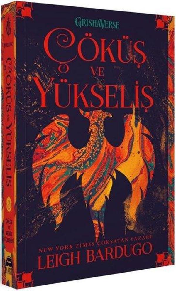 Çöküş ve Yükseliş - Yeni Kapak - Martı Yayınları Yayınevi - Image 1