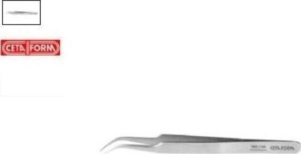Ceta Form H40-7-Sa Iğne Uçlu Cımbız Eğri 120 Mm - Image 1
