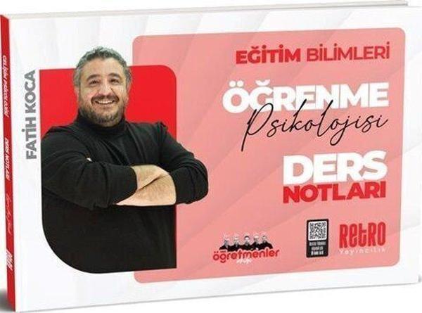 2025 KPSS Eğitim Bilimleri Öğrenme Psikolojisi Ders Notu - Retro Yayıncılık - Image 1