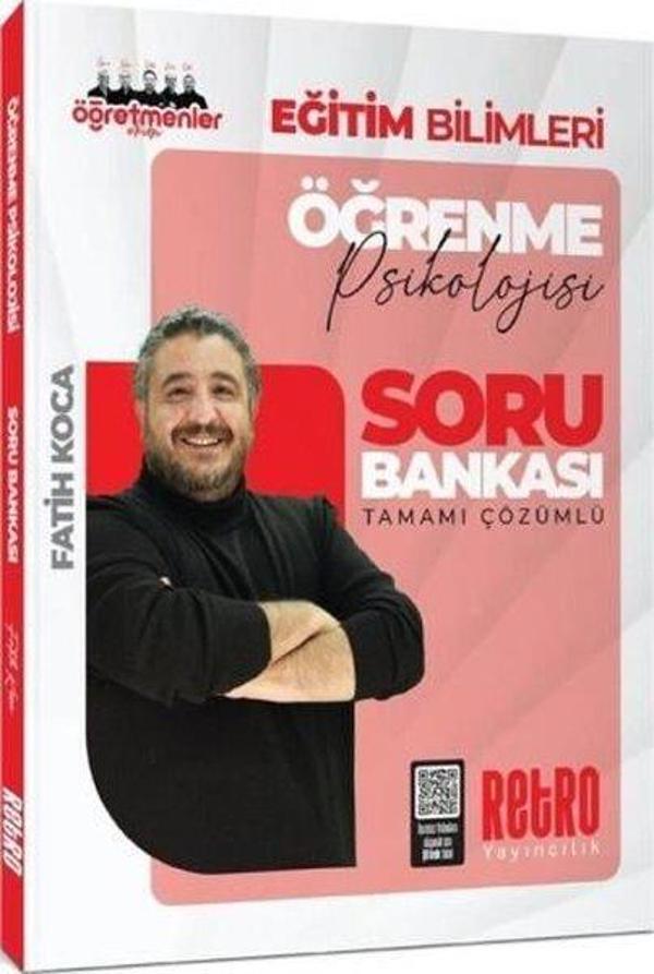 2025 Eğitim Bilimleri Öğrenme Psikolojisi Soru Bankası - Retro Yayıncılık - Image 1