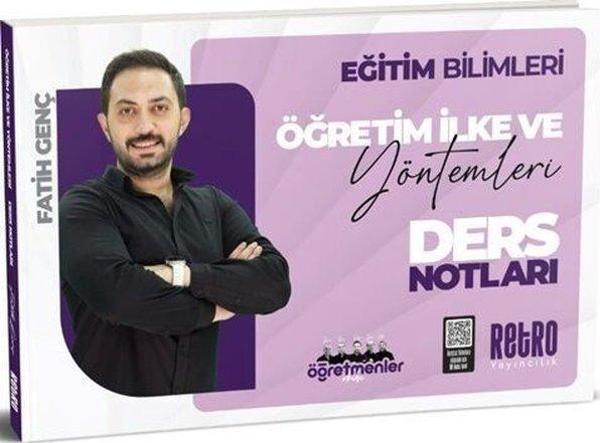 2025 KPSS Eğitim Bilimleri Öğretim İlke ve Yöntemleri Ders Notu - Retro Yayıncılık - Image 1