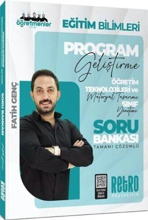 2025 Eğitim Bilimleri Program Geliştirme Soru Bankası - Retro Yayıncılık - Image 1
