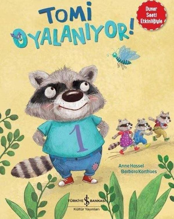 Tomi Oyalanıyor! Duvar Saati Etkinliğiyle - İş Bankası Kültür Yayınları - Image 1