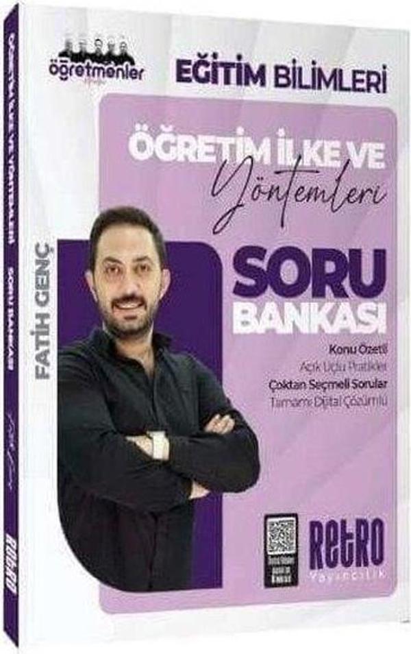 2025 Eğitim Bilimleri Öğretim İlke ve Yöntemleri Soru Bankası - Retro Yayıncılık - Image 1
