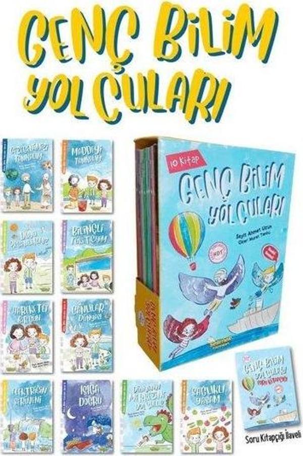 Genç Bilim Yolcuları Serisi Seti - 10 Kitap Takım - Selimer - Image 1