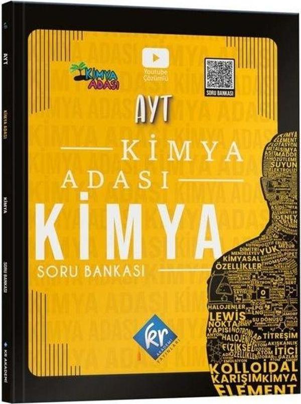 Kimya Adası AYT Kimya Soru Bankası - KR Akademi - Image 1