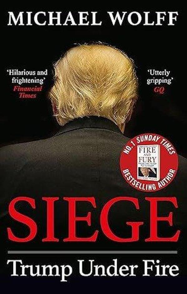 Siege : Trump Under Fire - Little, Brown Book Group - Image 1