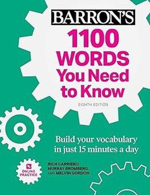 1100 Words You Need to Know + Online Practice - Kaplan Publishing - Image 1