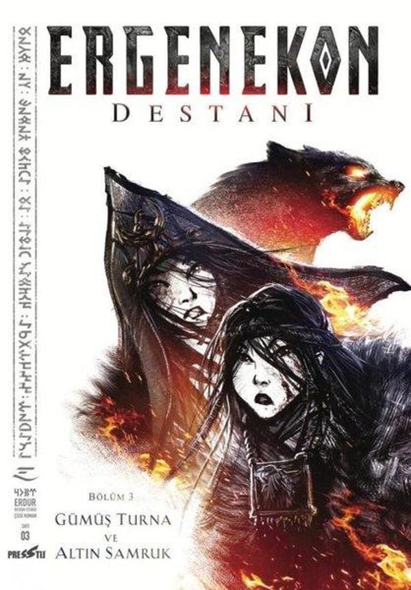 Ergenekon Destanı: Bölüm 3 - Gümüş Turna ve Altın Samruk - Presstij Kitap - Image 1