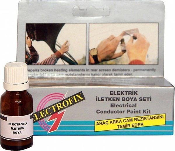 ELEKTROFİKS GÜMÜŞ İLETKEN BOYA - Image 1