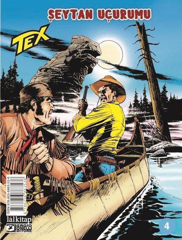 Tex Sayı 4 - Şeytan Uçurumu - Lal - Image 1