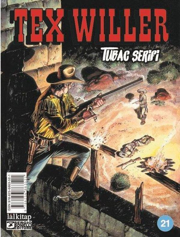 Tex Willer Sayı 21 - Tubac Şerifi - Lal - Image 1