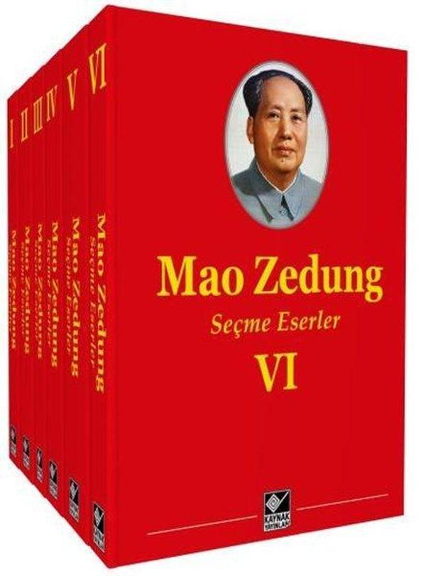 Mao Zedung - Seçme Eserler Serisi Seti - 6 Kitap Takım - Kaynak Yayınları - Image 1