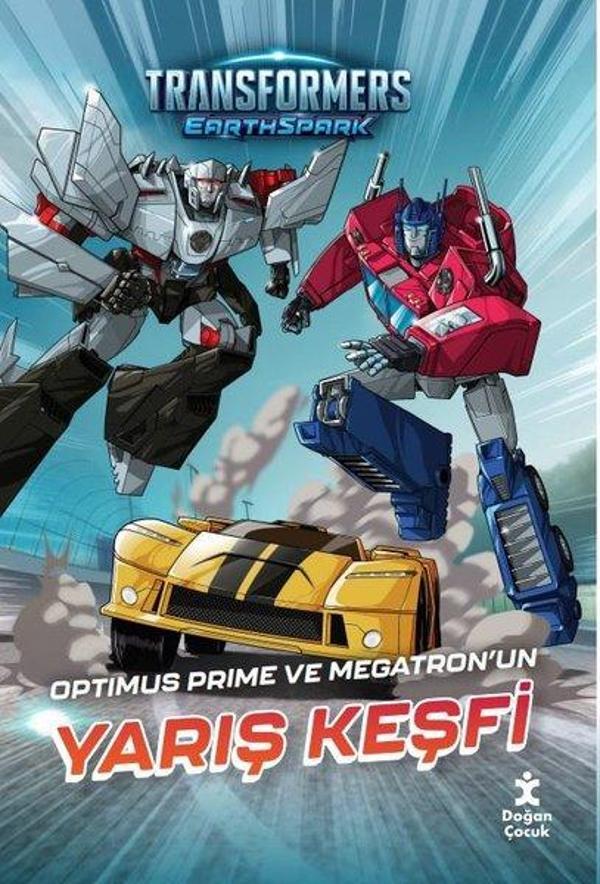 Transformers Eartspark - Optimus Prime ve Megatron'un Yarış Keşfi - Doğan Çocuk - Image 1