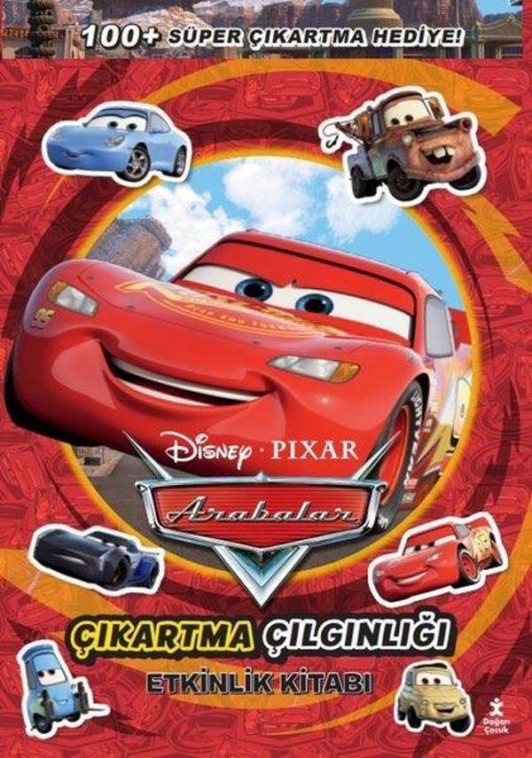 Disney Pixar Arabalar - Çıkartma Çılgınlığı Etkinlik Kitabı - Doğan Çocuk - Image 1