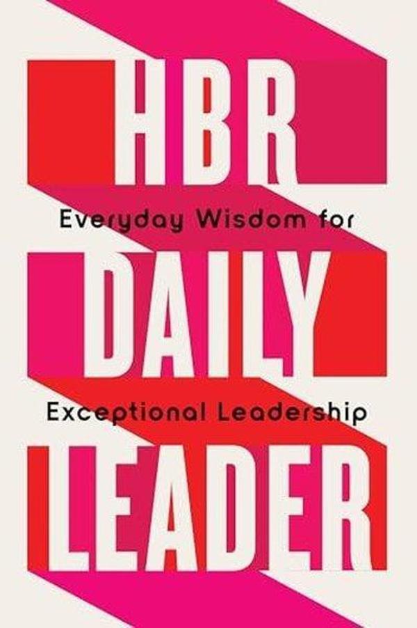 HBR Daily Leader - Harvard Business Review Press - Image 1