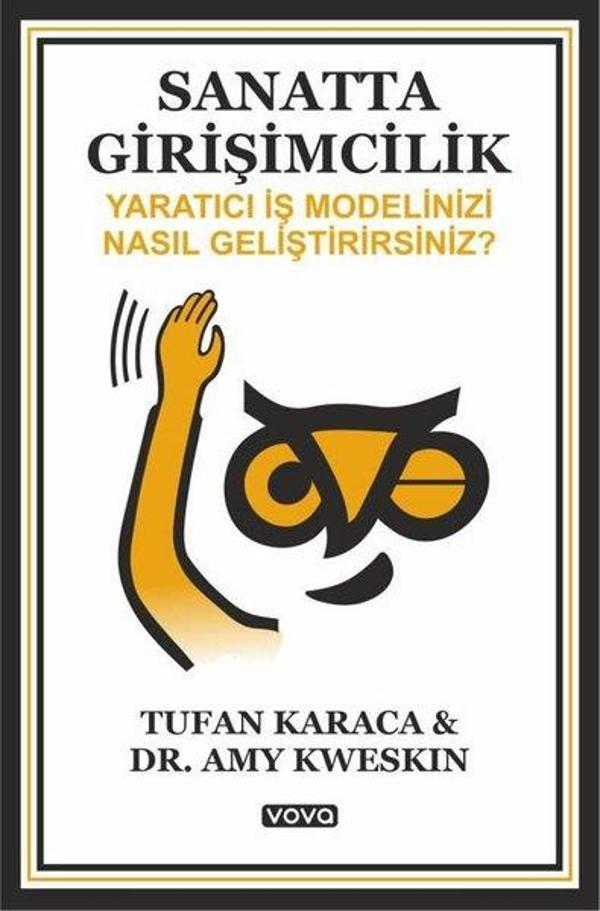 Sanatta Girişimcilik - Yaratıcı İş Modelinizi Nasıl Geliştirirsiniz? - Vova Yayınları - Image 1