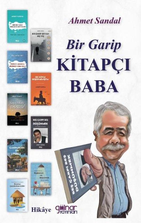 Bir Garip Kitapçı Baba - Hikaye - Gülnar Yayınları - Image 1