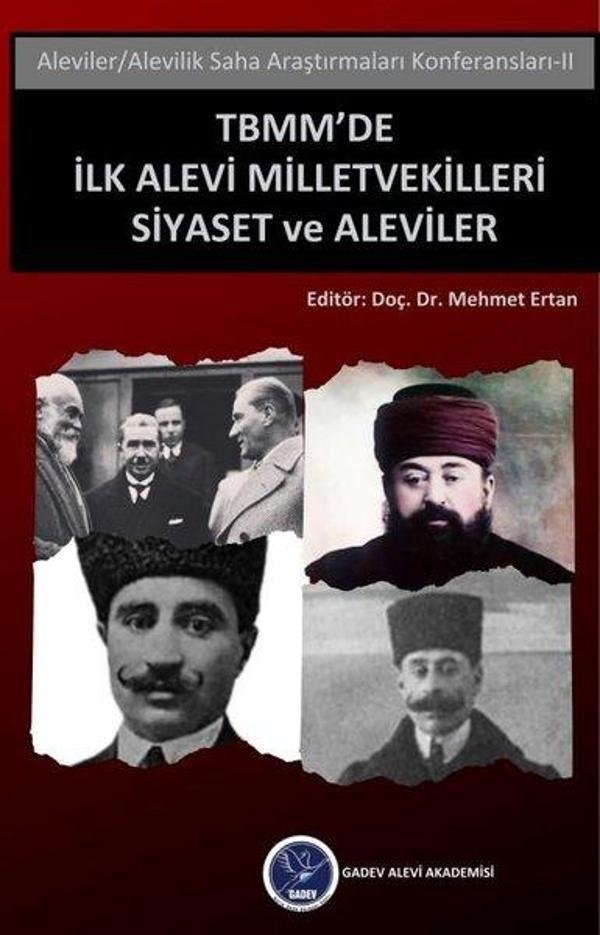 TBMM'de İlk Alevi Milletvekilleri Siyaset ve Aleviler - Alevilik Saha Araştırmaları Konferansları 2 - Gadev Yayınları - Image 1