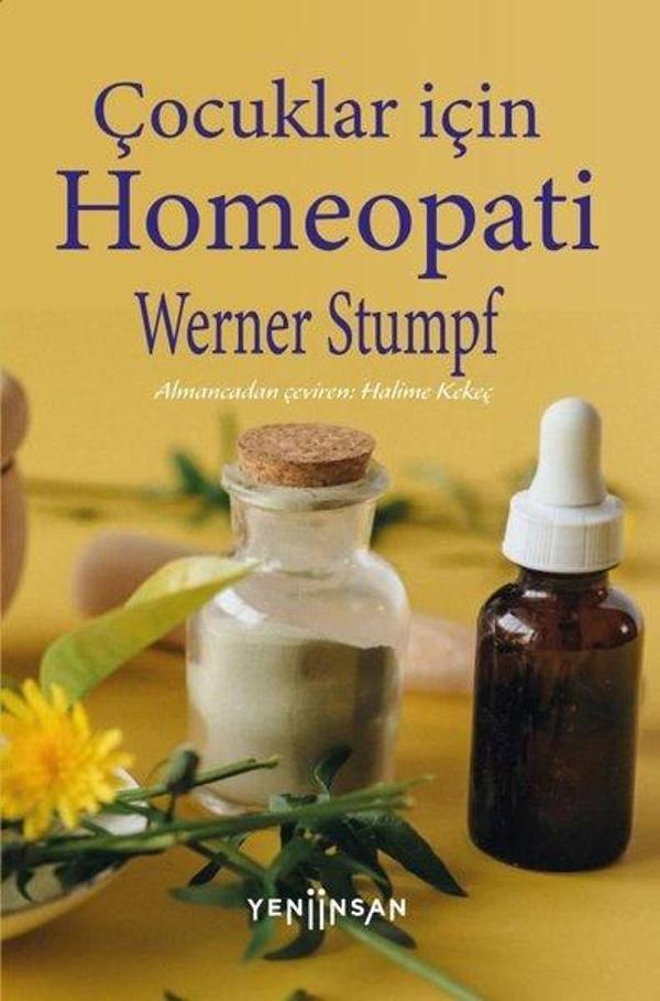 Çocuklar İçin Homeopati - Yeni İnsan Yayınevi - Image 1