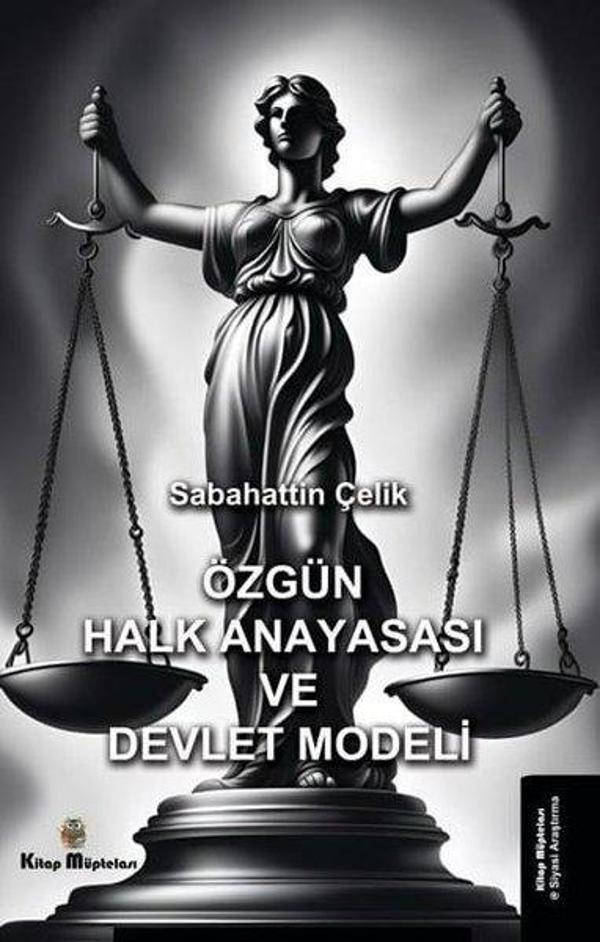 Özgün Halk Anayasası ve Devlet Modeli - Kitap Müptelası Yayınları - Image 1