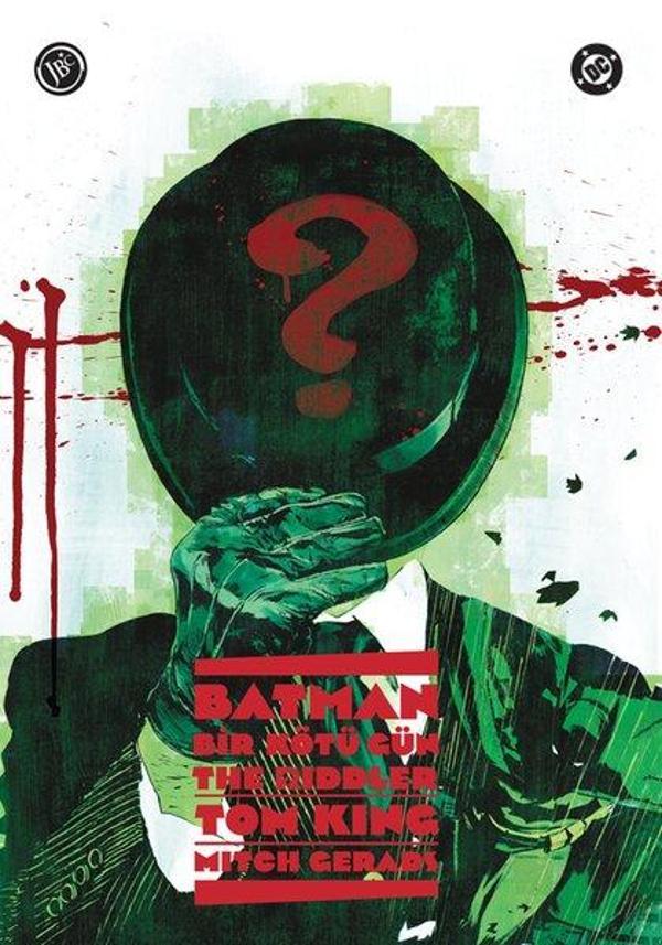 Batman: Bir Kötü Gün - The Riddler - JBC Yayıncılık - Image 1