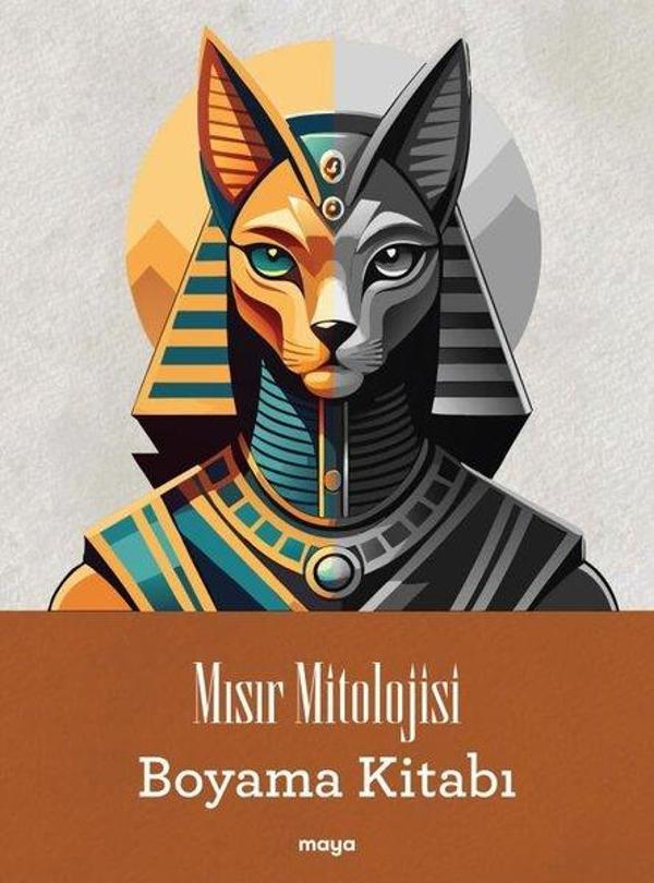 Mısır Mitolojisi Boyama Kitabı - Maya Kitap - Image 1