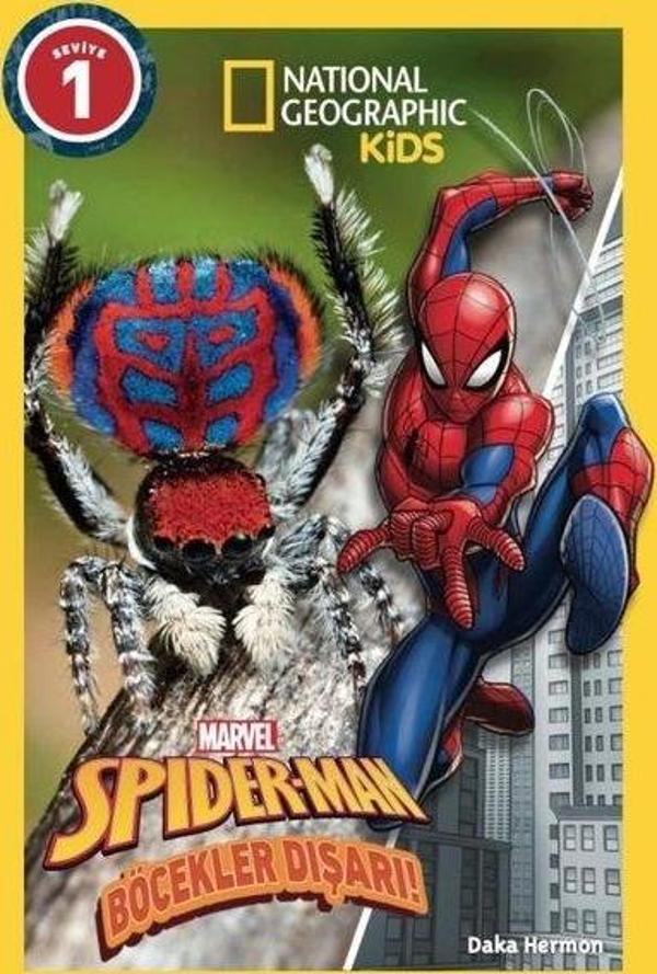 National Geopraphic Kids - Marvel Spider-Man Böcekler Dışarı! Seviye 1 - Beta Kids - Image 1