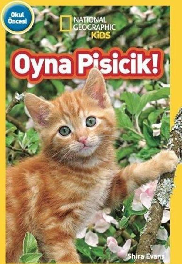 National Geopraphic Kids - Oyna Pisicik! Okul Öncesi - Beta Kids - Image 1