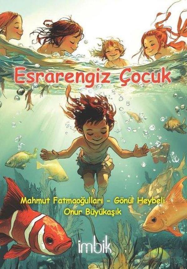 İmbik Yayınları Esrarengiz Çocuk - İmbik Yayınları - Image 1