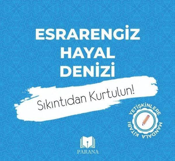 Esrarengiz Hayal Denizi - Yetişkinlere Mandala Kitabı - Parana - Image 1