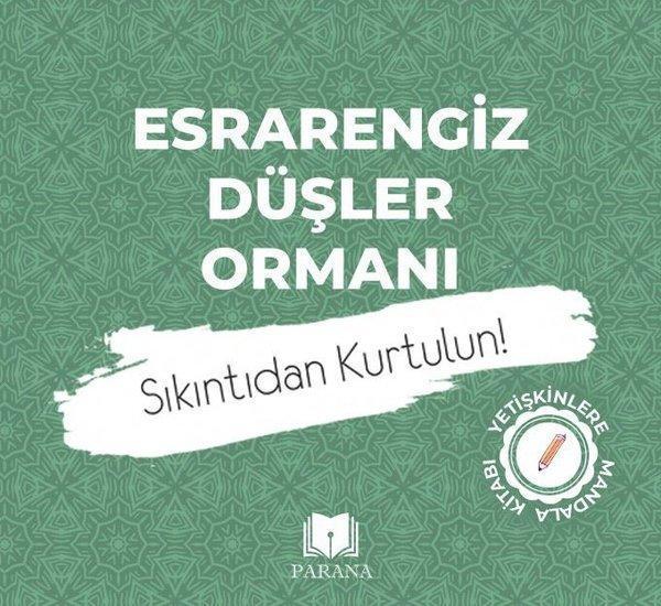 Esrarengiz Düşler Ormanı - Yetişkinlere Mandala Kitabı - Parana - Image 1