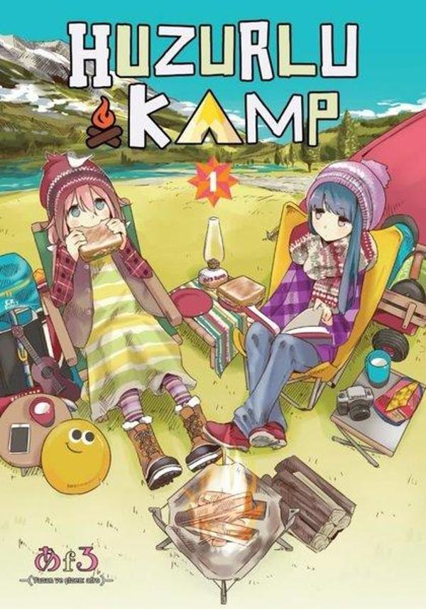 Huzurlu Kamp Cilt 1 - Kayıp Kıta Yayınları - Image 1