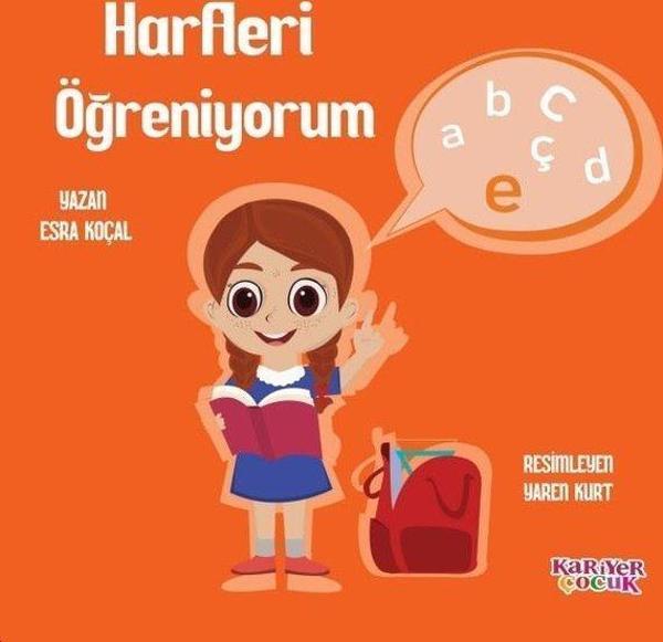 Harfleri Öğreniyorum - Kariyer Çocuk - Image 1