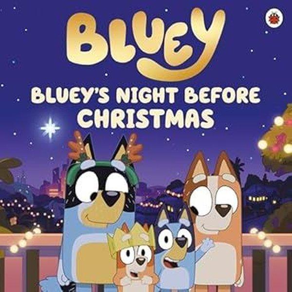 Bluey's Night Before Christmas - Transworld Publishers - Image 1
