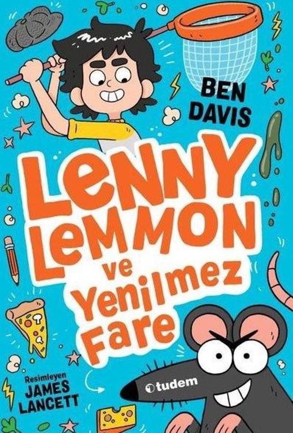 Lenny Lemmon ve Yenilmez Fare - Tudem Yayınları - Image 1