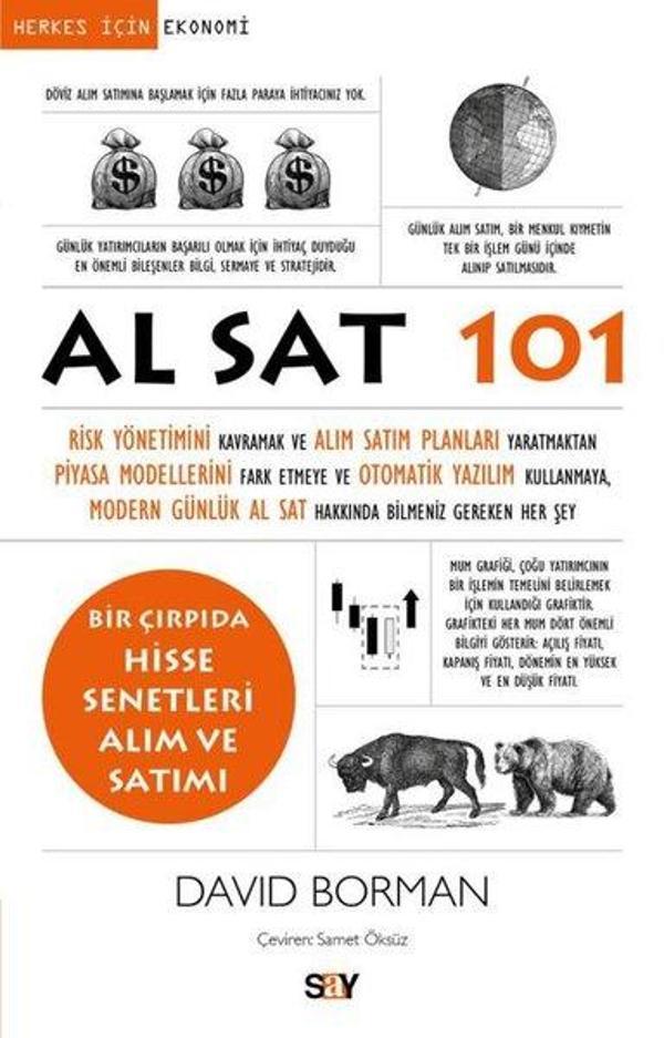 Al Sat 101 -  Bir Çırpıda Hisse Senetleri Alım ve Satımı - Say Yayınları - Image 1