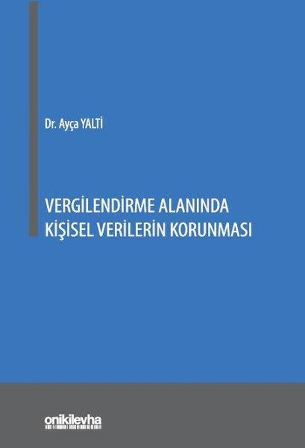 Vergilendirme Alanında Kişisel Verilerin Korunması - On İki Levha Yayıncılık - Image 1
